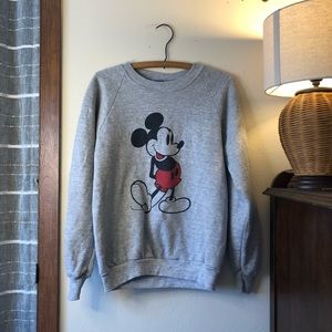 Vintage 80s/90s Mickey Mouse Crewneck Size M